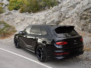 2022 Bentley Bentayga I Рестайлинг, чёрный, 21300000 рублей, вид 4