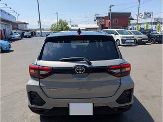 2021 Toyota Raize I, серебристый, 1074000 рублей, вид 4