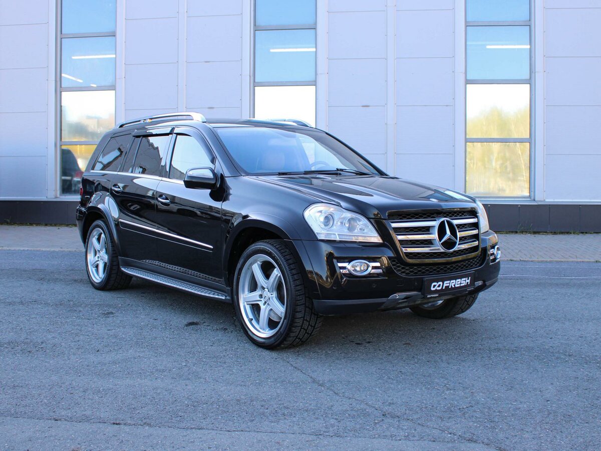 Mercedes-Benz GL-Класс 550 I (X164)