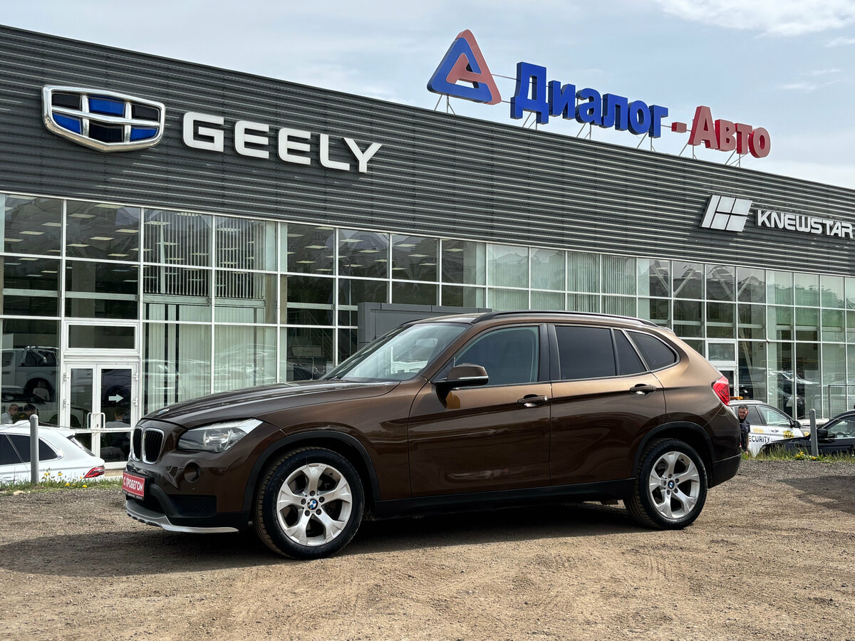 BMW X1 18i I (E84) Рестайлинг
