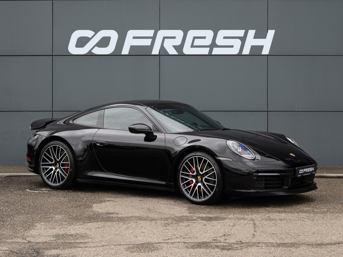 Porsche 911 Carrera S VIII (992)