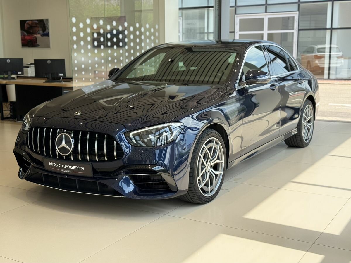 Mercedes-Benz E-Класс 200 V (W213, S213, C238) Рестайлинг