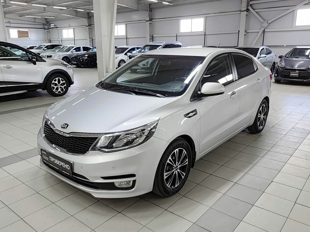 Kia Rio 6-speed III