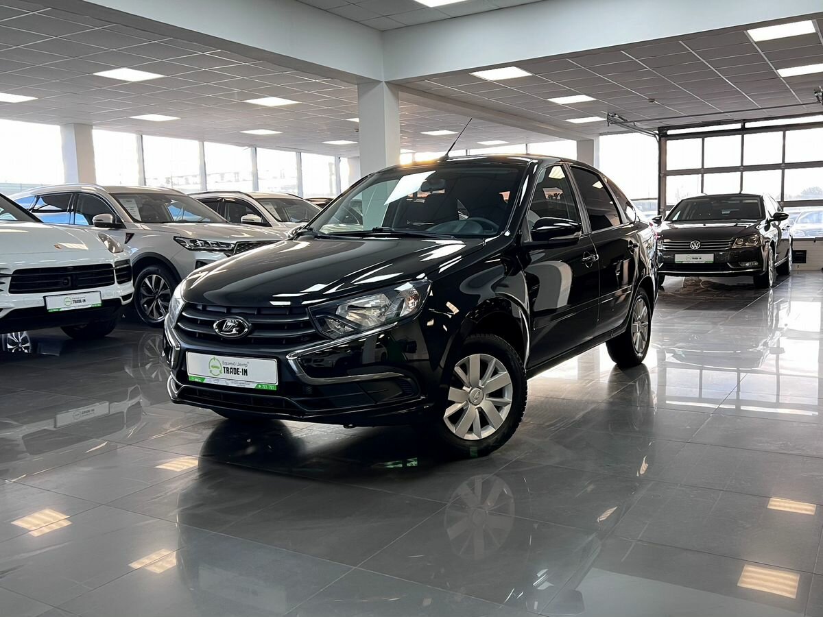 Lada (ВАЗ) Granta I Рестайлинг