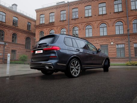 2019 BMW X7 M50d I (G07), серый, 7100000 рублей, вид 5