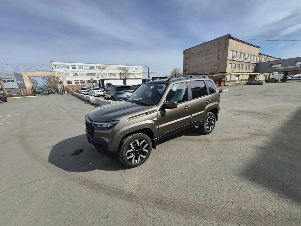 Lada (ВАЗ) Niva Travel I Рестайлинг