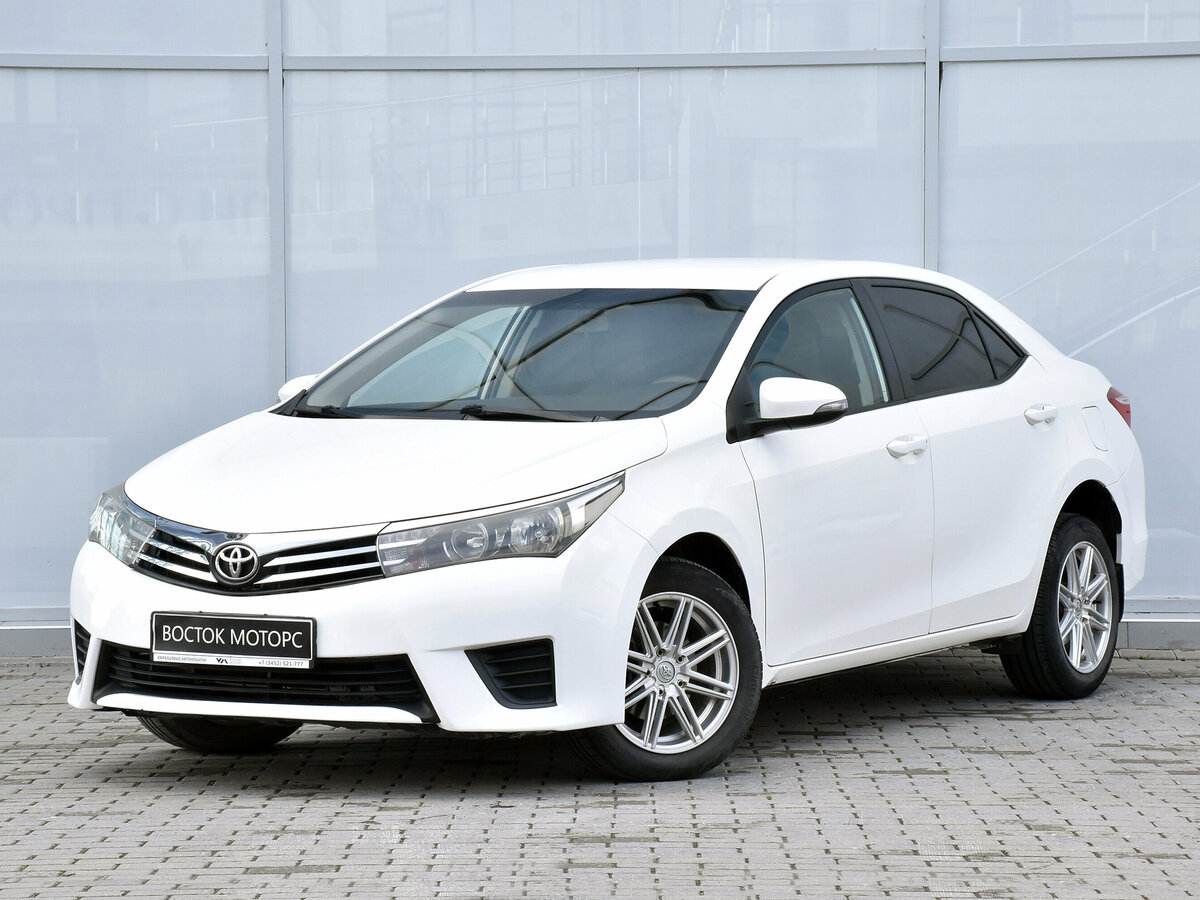 Toyota Corolla XI (E160, E170, E180)