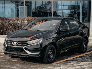 2026 Lada (ВАЗ) Vesta I Рестайлинг (NG), чёрный, 1684000 рублей, вид 1