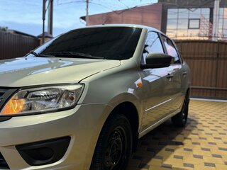 2015 Lada (ВАЗ) Granta I, серый, 510000 рублей, вид 3