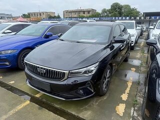 2022 Geely Emgrand II, чёрный, 920000 рублей, вид 1