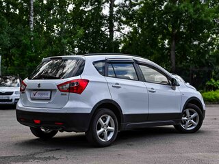 2014 Suzuki SX4 II (S-Cross), белый, 890000 рублей, вид 2