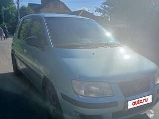 2005 Hyundai Matrix I Рестайлинг, зелёный, 200000 рублей, вид 2