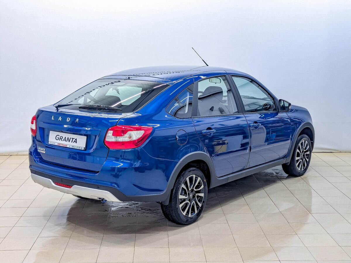 Lada (ВАЗ) Granta I Рестайлинг