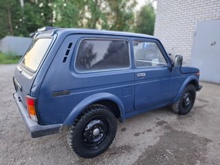2003 Lada (ВАЗ) 2121 (4x4) I Рестайлинг, синий, 99000 рублей, вид 2