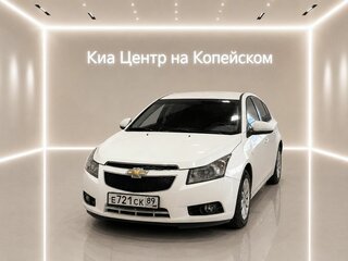 2012 Chevrolet Cruze I, белый, 945000 рублей, вид 1
