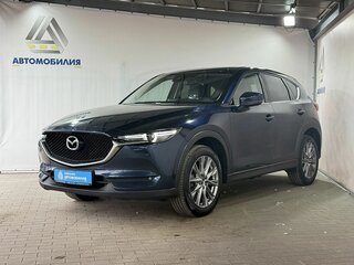 2019 Mazda CX-5 II, синий, 3199000 рублей, вид 1
