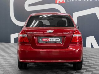 2008 Chevrolet Aveo I Рестайлинг, красный, 519900 рублей, вид 5