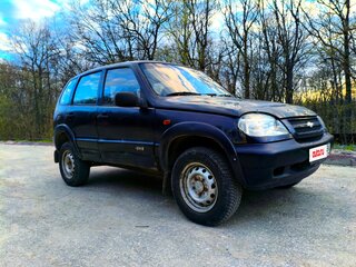 2004 Chevrolet Niva I, синий, 219000 рублей, вид 1