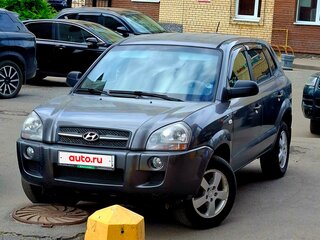 2008 Hyundai Tucson I, серый, 699000 рублей, вид 1