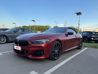 2022 BMW 8 серии 840i II (G14/G15/G16), оранжевый, 7990000 рублей, вид 1
