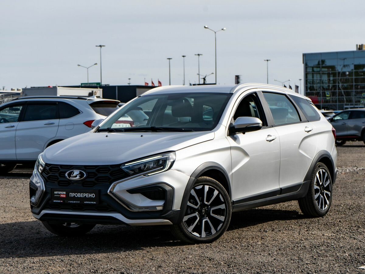 Lada (ВАЗ) Vesta SW Cross I Рестайлинг (NG)