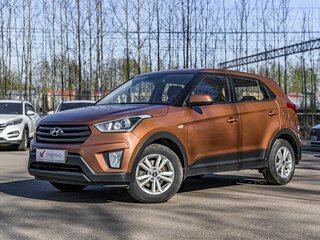 2018 Hyundai Creta I, коричневый, 1474000 рублей, вид 1