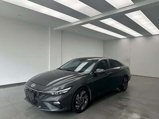 2023 Hyundai Elantra VII (CN7) Рестайлинг, серый, 1270000 рублей, вид 1