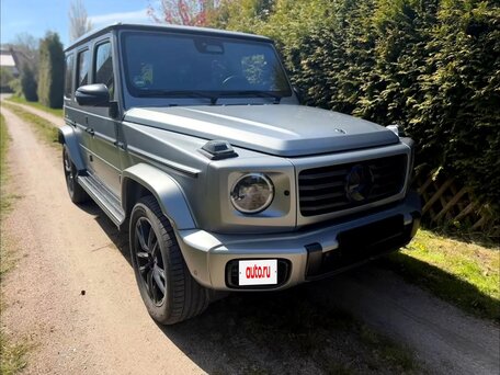 2026 Mercedes-Benz G-Класс 450 d III (W465) Рестайлинг, серый, 17910000 рублей, вид 1