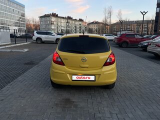 2013 Opel Corsa D Рестайлинг II, жёлтый, 395000 рублей, вид 4