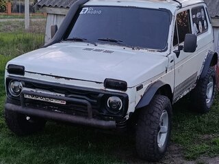 1988 Lada (ВАЗ) 2121 (4x4) I, белый, 90000 рублей, вид 1