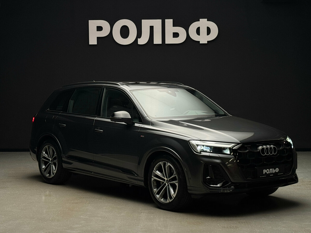 Audi Q7 45 TFSI II (4M) Рестайлинг 2