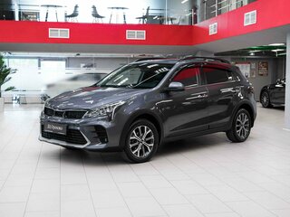 2021 Kia Rio X IV Рестайлинг, серый, 1550000 рублей, вид 5