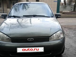 2008 Lada (ВАЗ) Kalina I, серый, 160000 рублей, вид 2