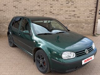 2000 Volkswagen Golf IV, зелёный, 360000 рублей, вид 1