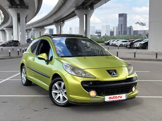2007 Peugeot 207 I, жёлтый, 280000 рублей, вид 3
