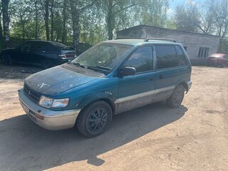 1996 Mitsubishi RVR I, зелёный, 80000 рублей, вид 1