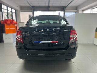 2026 Lada (ВАЗ) Granta I Рестайлинг, чёрный, 987000 рублей, вид 4