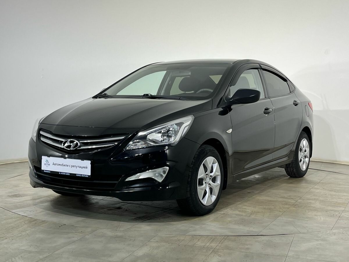 Hyundai Solaris I Рестайлинг