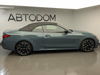 2024 BMW 4 серии 430i G22, G23, G26 Рестайлинг, зелёный, 9690000 рублей, вид 4