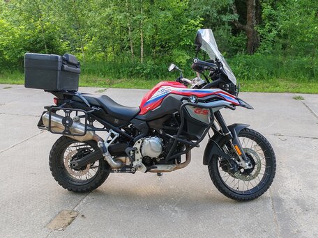 2021 BMW F 850 GS, красный, 845000 рублей, вид 1