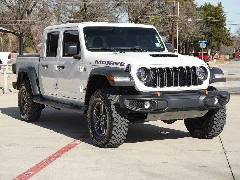 Jeep Gladiator II (JT) Рестайлинг