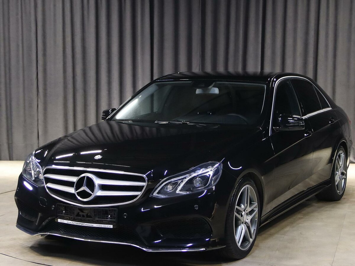 Mercedes-Benz E-Класс 200 IV (W212, S212, C207) Рестайлинг