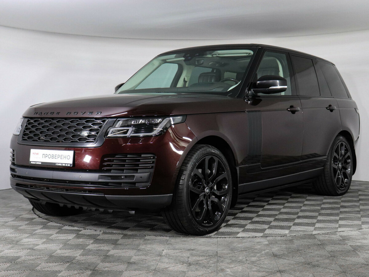 Land Rover Range Rover IV Рестайлинг