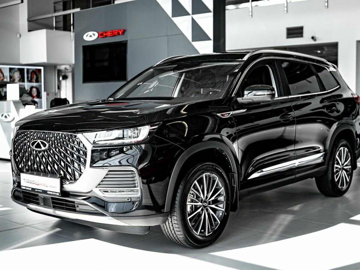 Chery Tiggo 8 Pro Max I Рестайлинг