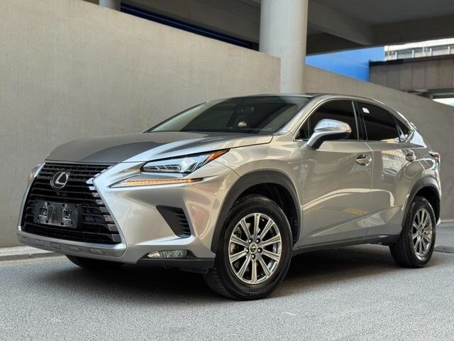 Lexus NX I Рестайлинг