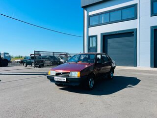 1999 Lada (ВАЗ) 21099, красный, 99999 рублей, вид 2