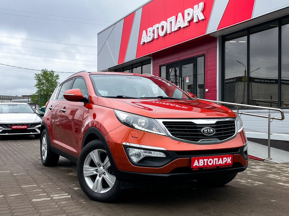 Kia Sportage III