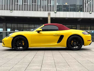 2022 Porsche Boxster IV 718 (982), жёлтый, 6027862 рублей, вид 3