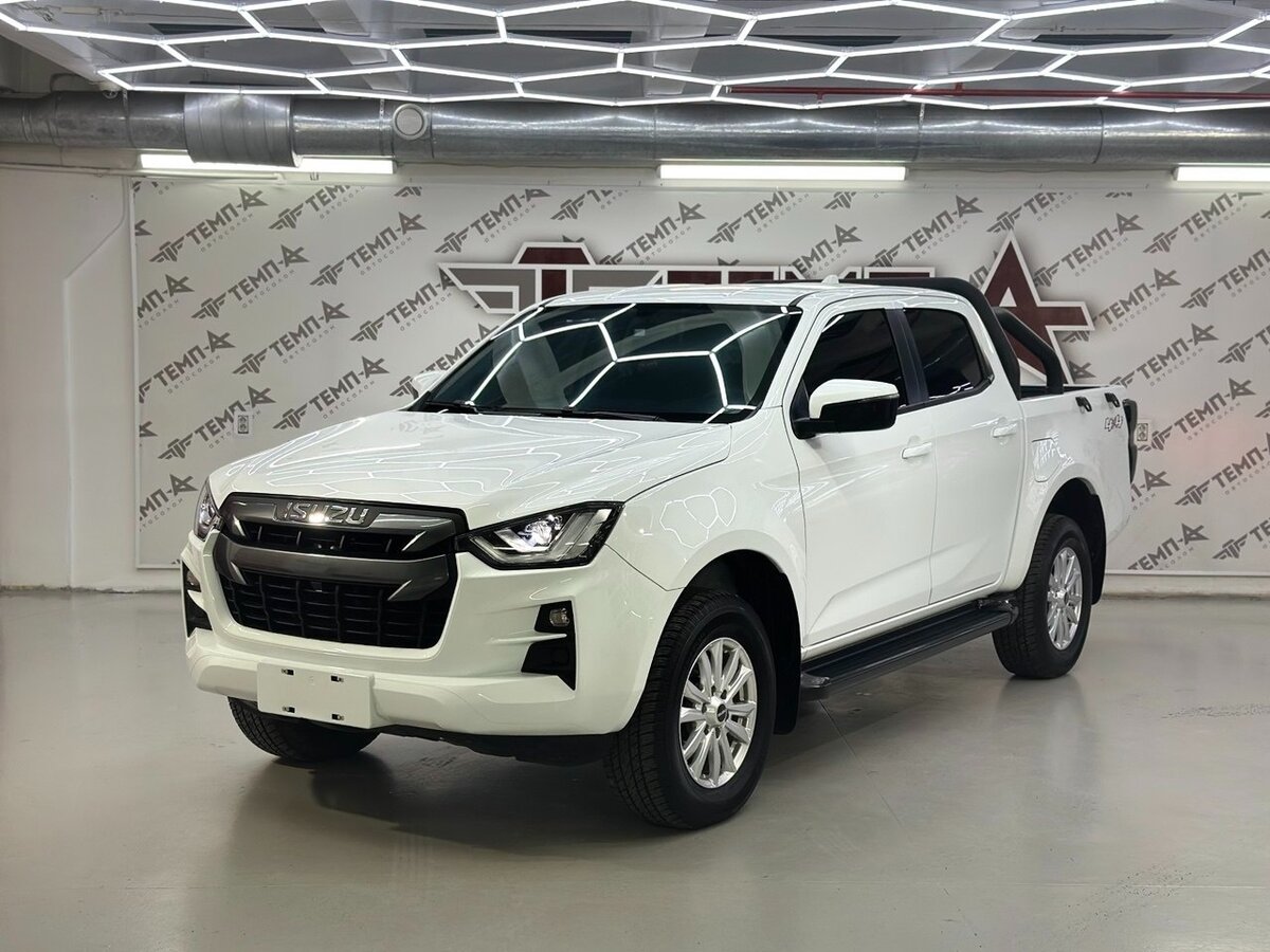 Isuzu D-Max Lingtuo III