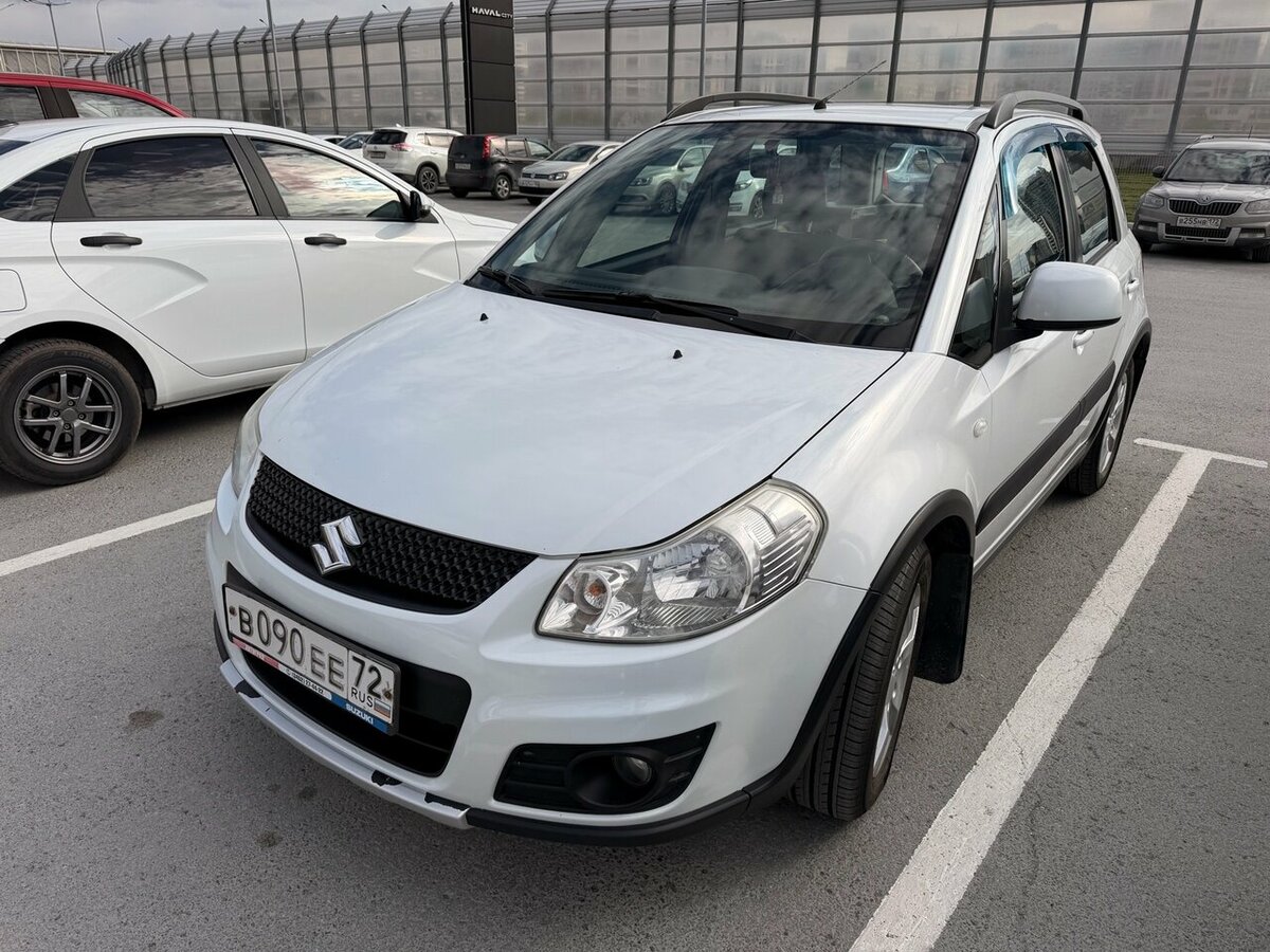 Suzuki SX4 I (Classic) Рестайлинг